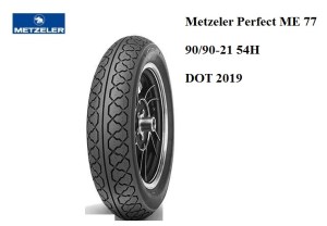 metzeler Perfect ME 77 90-90-21 54H DOT 2019